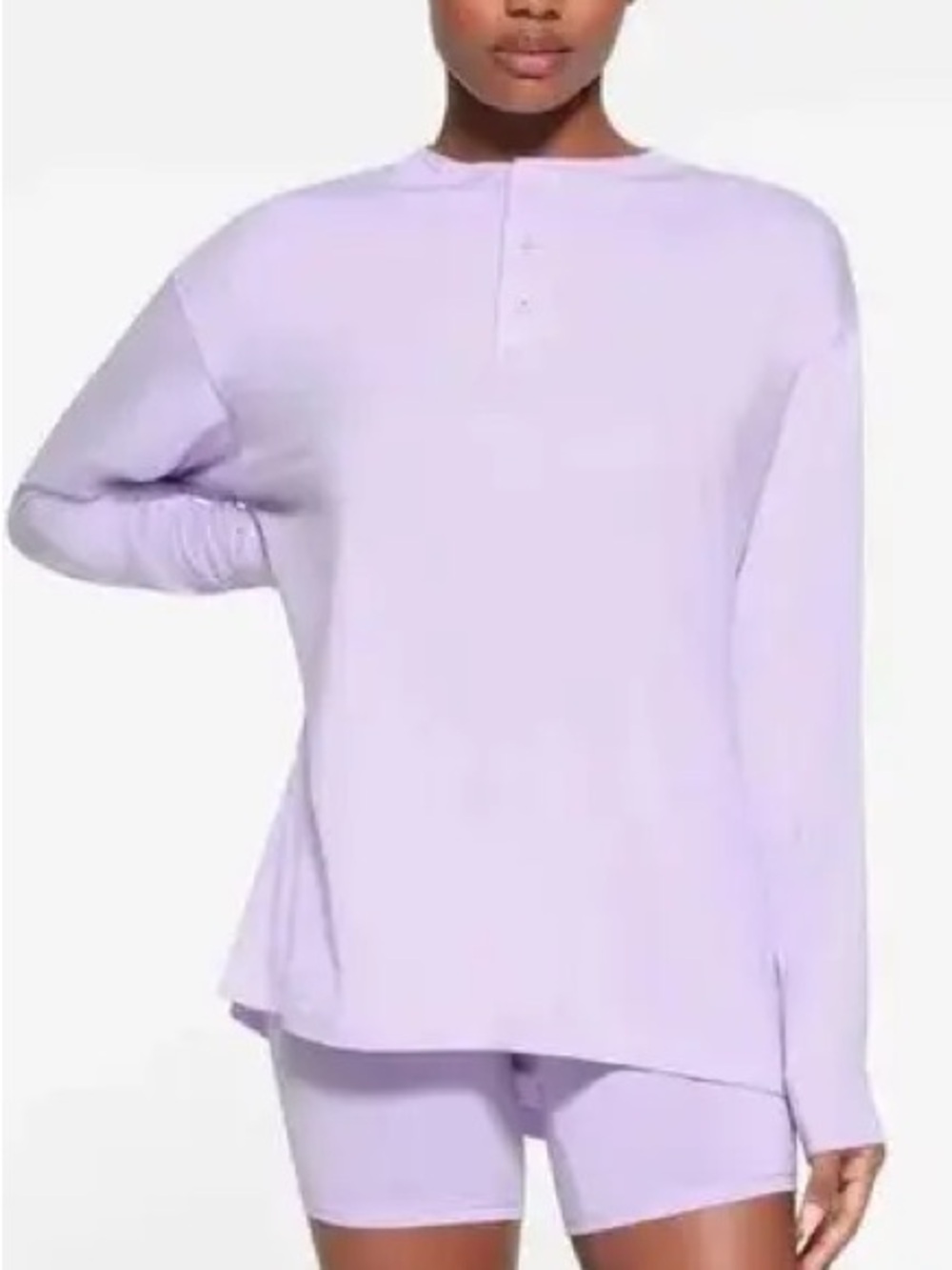 SKIMS Henley Top